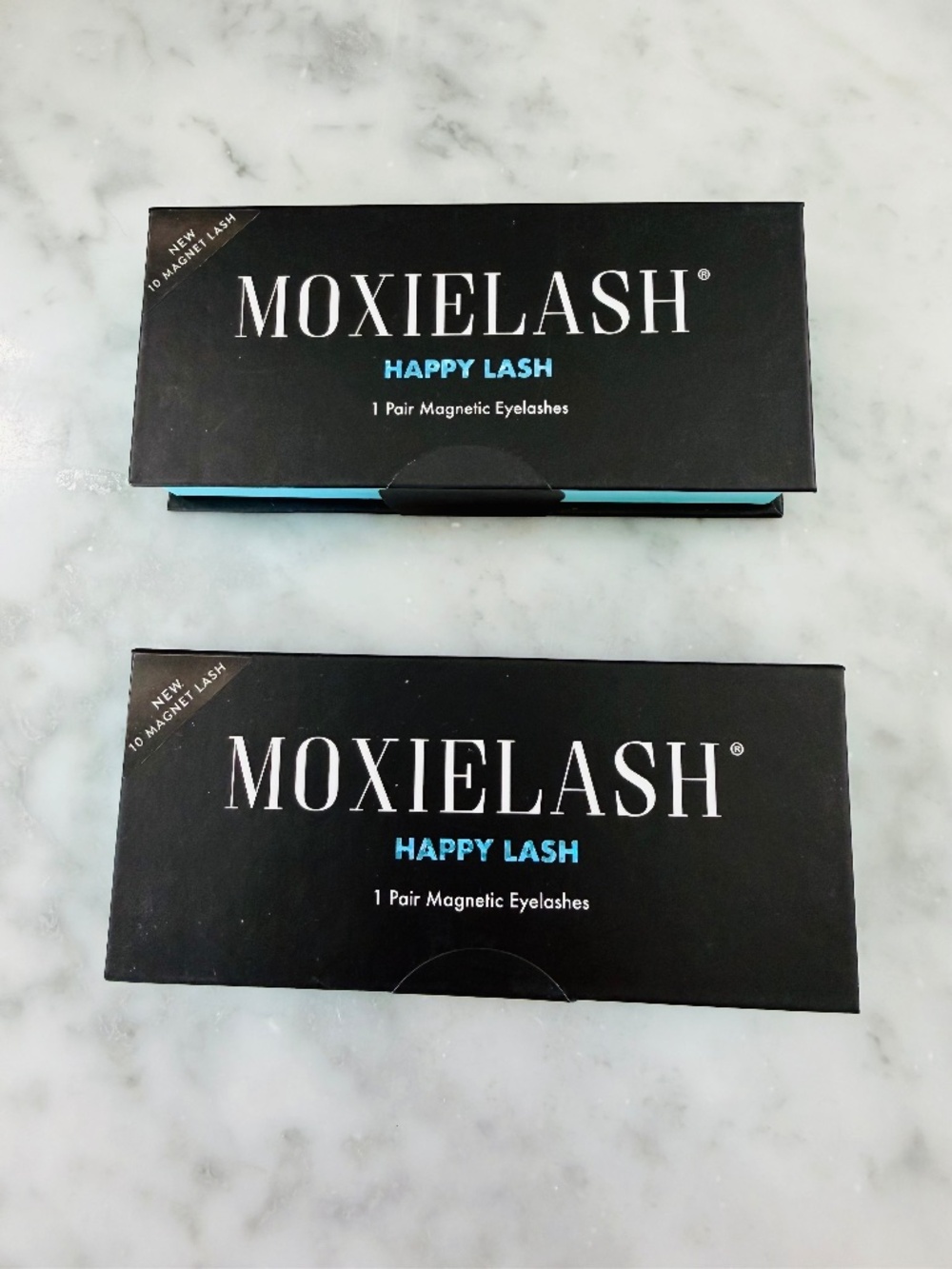 Moxielash Happy Lash Magnetic Lashes – TWO Boxes (Bundle) Brand New